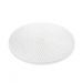 Jogo Americano Redondo de Plástico Branco 38 cm - D'Rossi