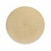 Jogo Americano Redondo de Plástico Creme 38 cm - D'Rossi