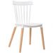 Kit 02 Cadeiras Tóquio Sala de Jantar Branco D'Rossi
