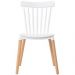 Kit 02 Cadeiras Tóquio Sala de Jantar Branco D'Rossi