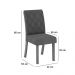 Kit 02 Cadeiras de Jantar Mary Veludo Marrom Base Nature - D'Rossi