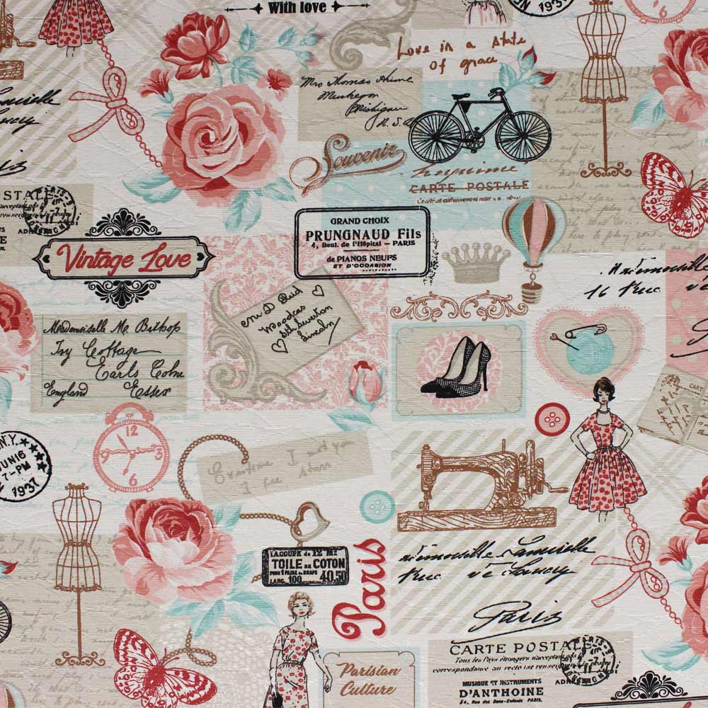 Kit 02 Poltronas Dora Estampado Retrô Rosa D61 Pés Palito Castanho D'Rossi