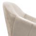 Kit 02 Poltronas Giratória Giovana Suede Base Madeira MM30 D'Rossi