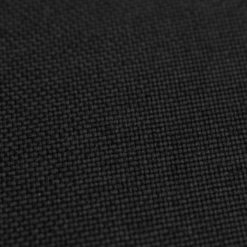 Kit 02 Poltronas Julia Linho Preto A79 Pés Palito Castanho D'Rossi