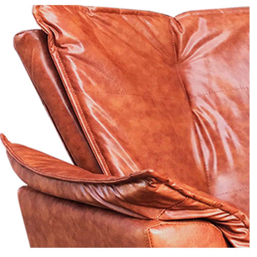 Kit 02 Poltronas Opala Corano Pés Palito Castanho D'Rossi