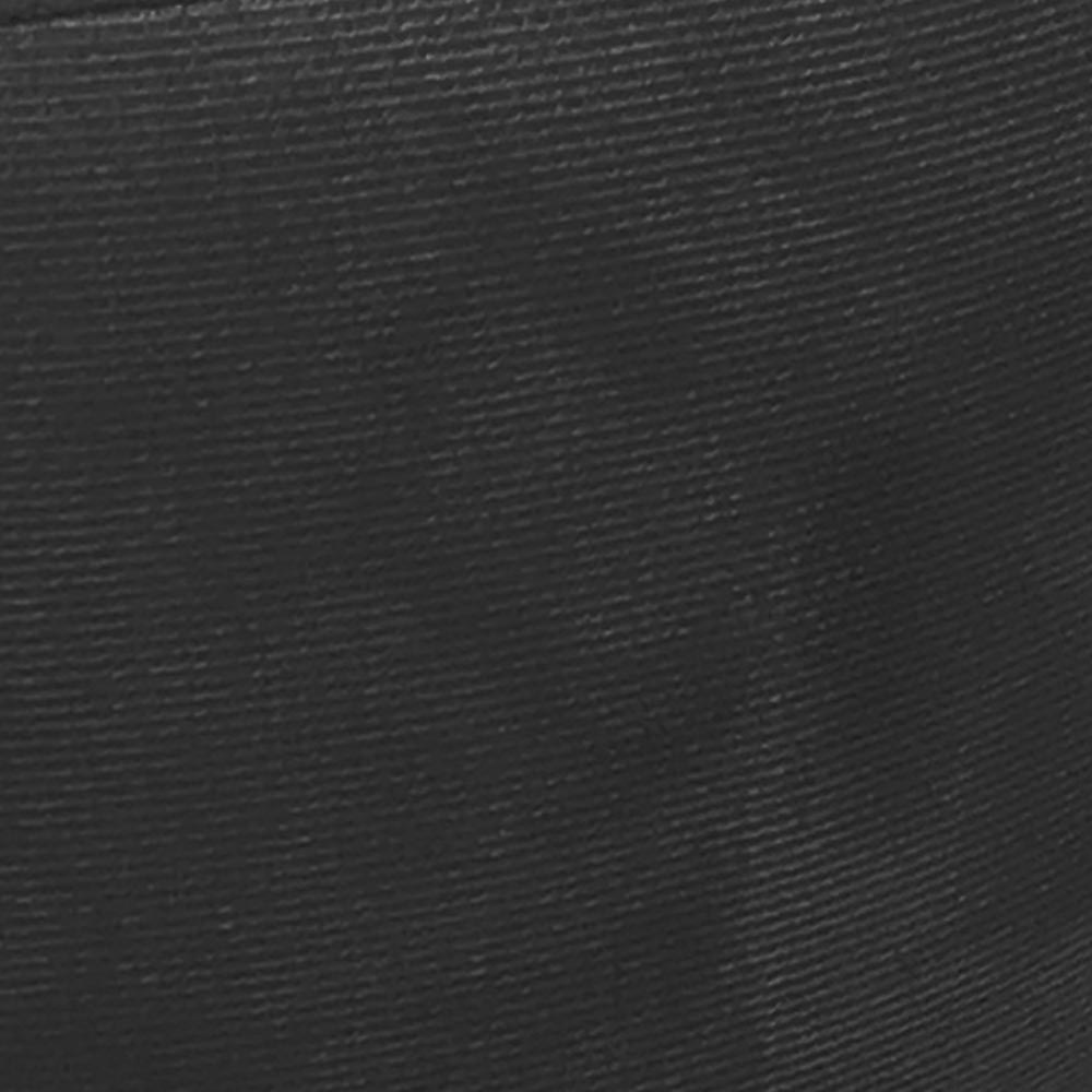 Kit 02 Puffs Banqueta Berlim Redondo Suede Preto Pés Tabaco D'Rossi