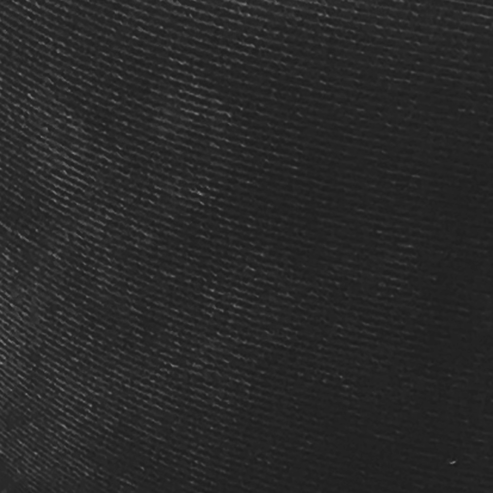 Kit 02 Puffs Iron Suede Preto Base Metálica Preto - D'Rossi