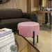 Kit 02 Puffs Iron Suede Rose Base Palito D'Rossi