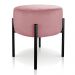 Kit 02 Puffs Iron Suede Rose Base Palito D'Rossi