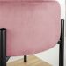 Kit 02 Puffs Iron Suede Rose Base Palito D'Rossi