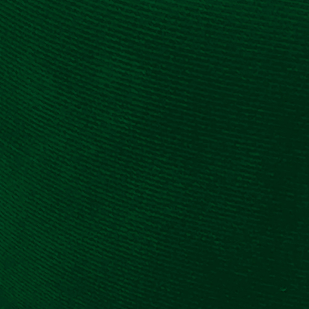 Kit 02 Puffs Iron Suede Verde Base Metálica Cobre - D'Rossi