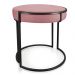 Kit 02 Puffs Love Suede Rose Base Industrial Preto - D'Rossi