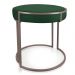 Kit 02 Puffs Love Suede Verde Base Industrial Cobre - D'Rossi