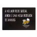 Kit 03 Placas de MDF Decorativas Churrasco 19,5x29,5 - D'Rossi