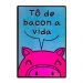 Kit 03 Placas de MDF Decorativas Churrasco 19,5x29,5 - D'Rossi