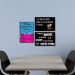 Kit 03 Placas de MDF Decorativas Churrasco 19,5x29,5 - D'Rossi