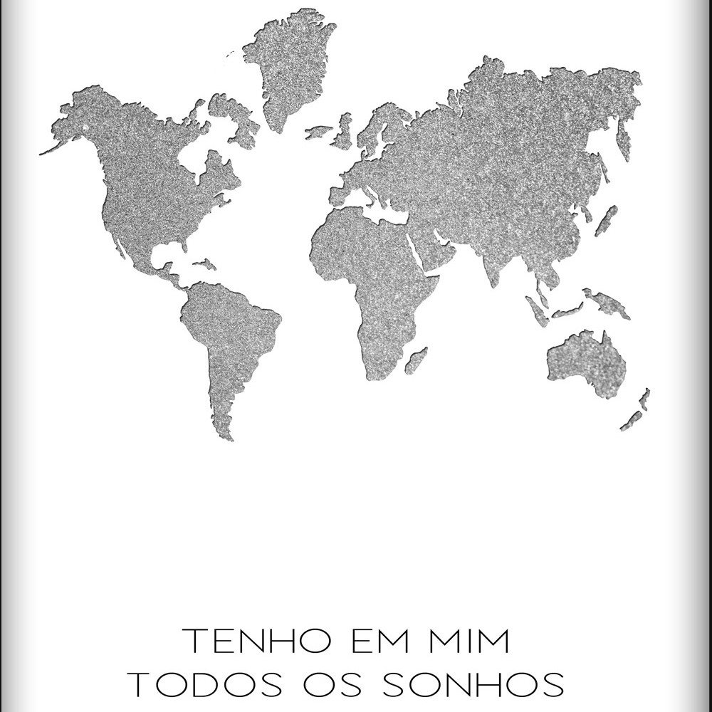 Kit 03 Quadros Decorativos "Infinito" 43X33X1CM - D'Rossi
