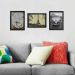 Kit 03 Quadros Decorativos Sortidos 45x35 - D'Rossi