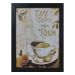 Kit 03 Quadros Decorativos Sortidos 45x35 - D'Rossi