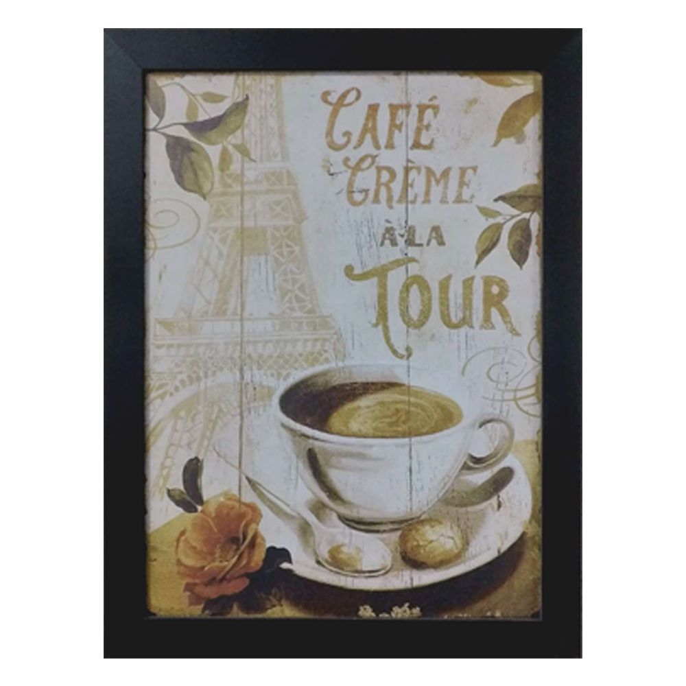 Kit 03 Quadros Decorativos Sortidos 45x35 - D'Rossi