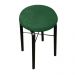 Kit 04 Banquetas Baixa Manu Suede Verde D'Rossi