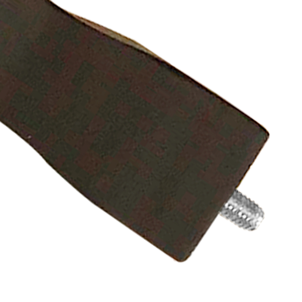 Kit 04 Pés Pardal Tabaco 10cm com Rosca Metal para Móveis D10 - D'Rossi