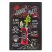 Kit 04 Placas de MDF Decorativas Bebidas 19,5x29,5 - D'Rossi