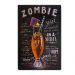 Kit 04 Placas de MDF Decorativas Bebidas 19,5x29,5 - D'Rossi