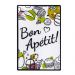 Kit 04 Placas de MDF Decorativas Bebidas 19,5x29,5 - D'Rossi