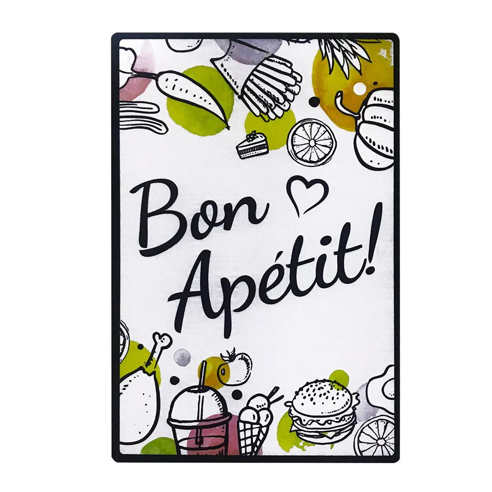 Kit 04 Placas de MDF Decorativas Bebidas 19,5x29,5 - D'Rossi