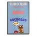 Kit 04 Placas de MDF Decorativas Dog 19,5x29,5 - D'Rossi