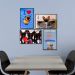 Kit 04 Placas de MDF Decorativas Dog 19,5x29,5 - D'Rossi