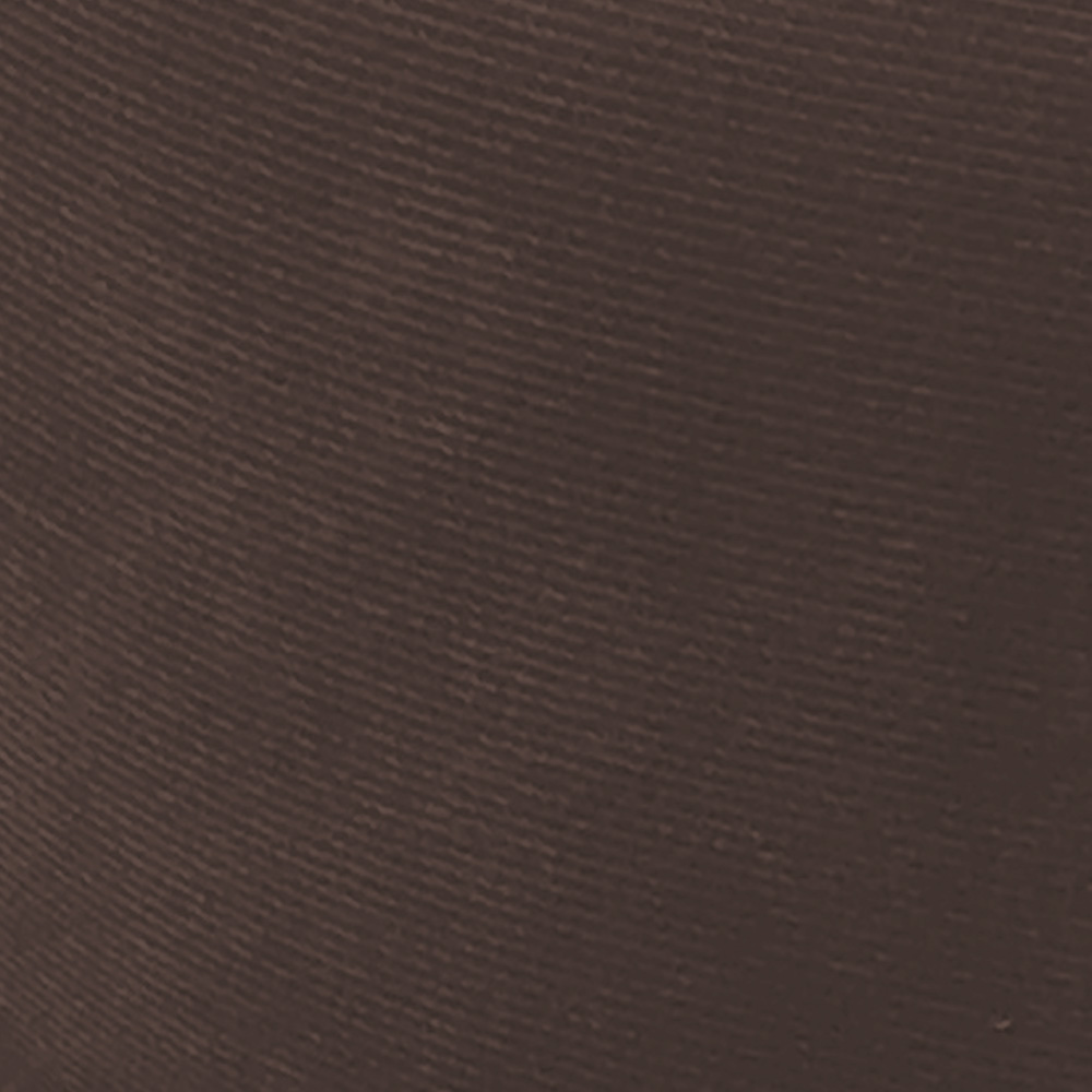 Kit 04 Puffs Iron Suede Marrom Base Preto Palito D'Rossi