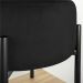 Kit 04 Puffs Iron Suede Preto Base Preto Palito D'Rossi