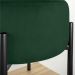 Kit 04 Puffs Iron Suede Verde Base Preto Palito D'Rossi