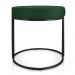 Kit 04 Puffs Love Suede Verde Base Industrial Preto - D'Rossi