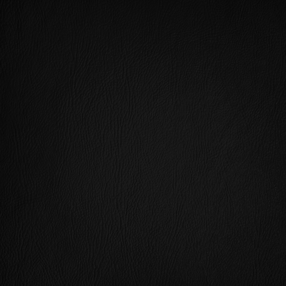 Kit 2 Poltronas Viena Gomada Corino Preto Pés Palito Natural - D'Rossi