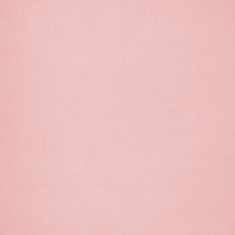Kit 2 Poltronas Viena Gomada Suede Rosa Bebê Pés Palito Natural - D'Rossi