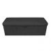 Kit Calçadeira e Painel Clean 0,90 cm Suede Preto D'Rossi