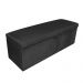 Kit Calçadeira e Painel Clean 0,90 cm Suede Preto D'Rossi