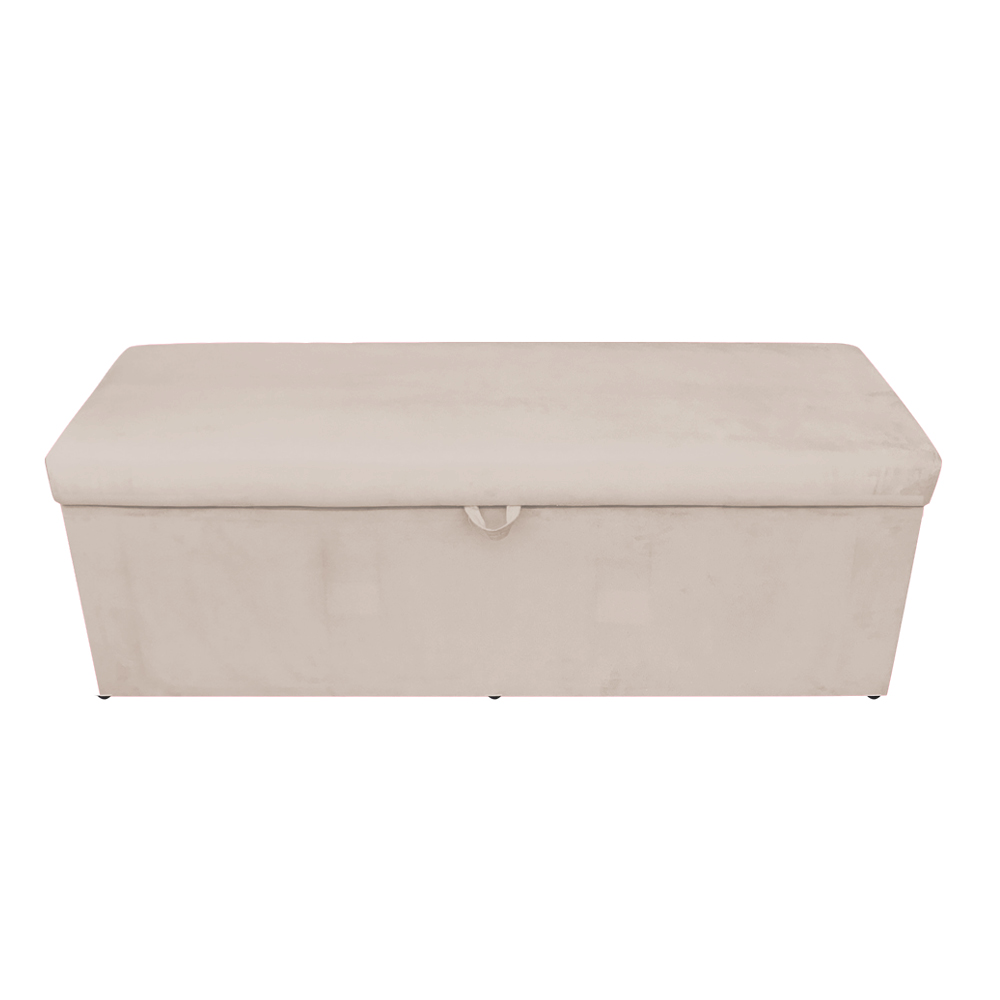 Kit Calçadeira e Painel Clean 100 cm Suede D'Rossi