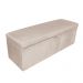 Kit Calçadeira e Painel Clean 100 cm Suede D'Rossi