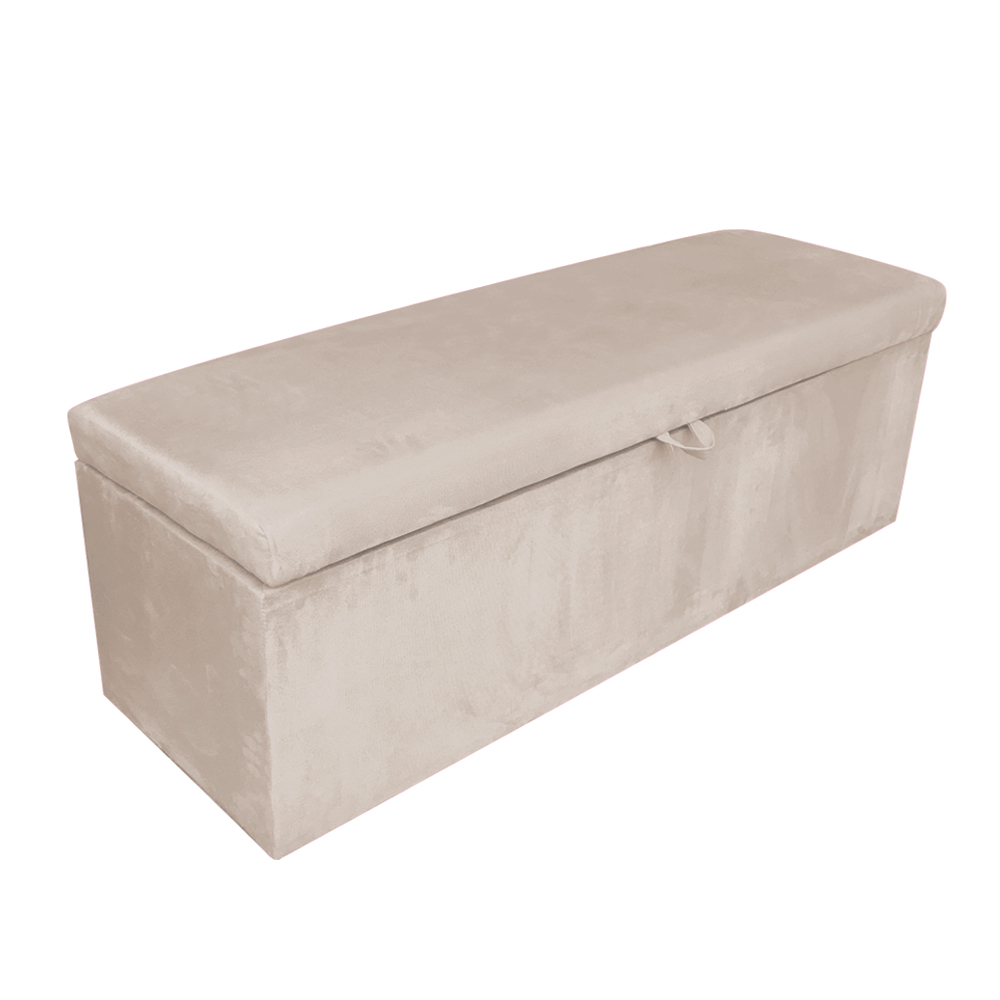 Kit Calçadeira e Painel Clean 100 cm Suede D'Rossi