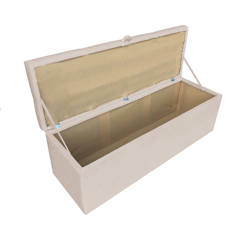 Kit Calçadeira e Painel Clean 100 cm Suede D'Rossi