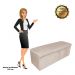 Kit Calçadeira e Painel Clean 100 cm Suede D'Rossi