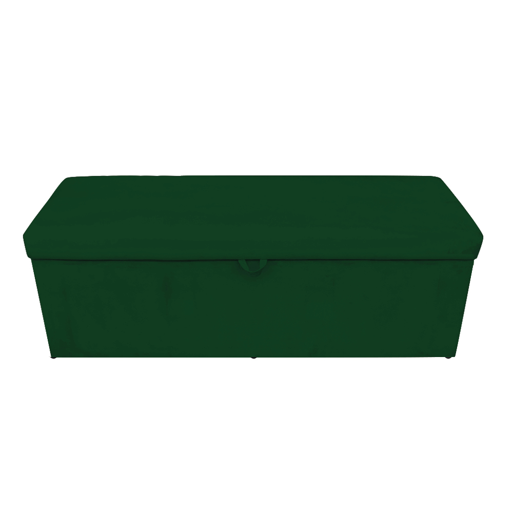 Kit Calçadeira e Painel Clean 100 cm Suede Verde D'Rossi