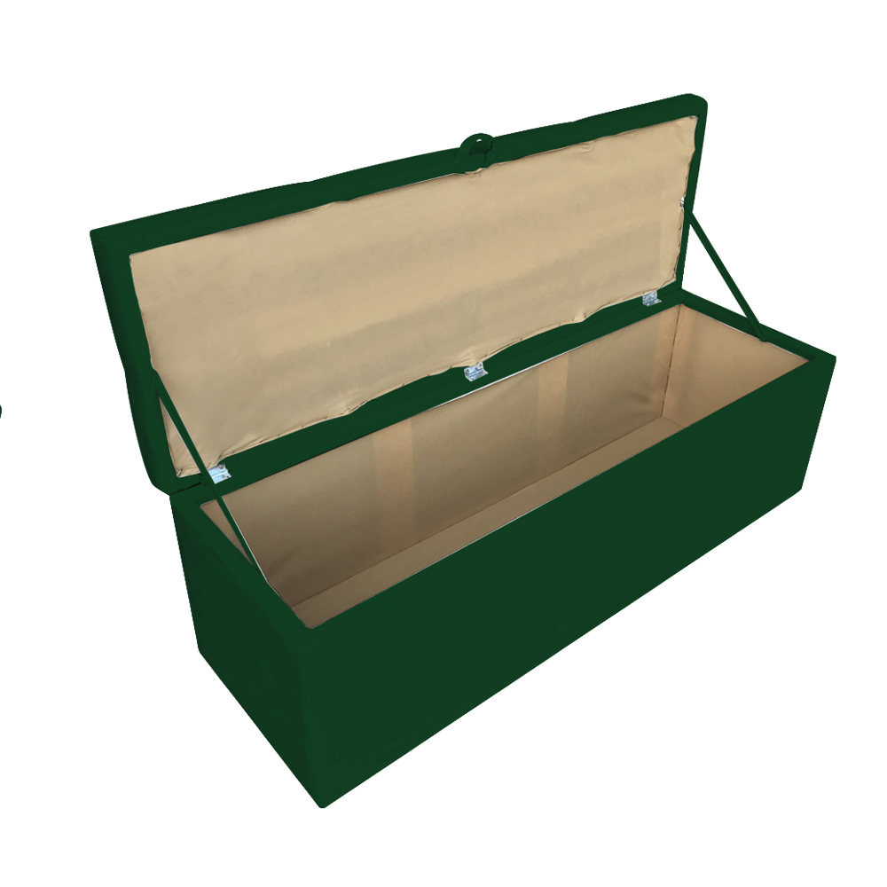 Kit Calçadeira e Painel Clean 100 cm Suede Verde D'Rossi