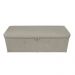 Kit Calçadeira e Painel Clean 140 cm Suede Marrom Rato D'Rossi