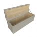 Kit Calçadeira e Painel Clean 140 cm Suede Marrom Rato D'Rossi