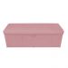 Kit Calçadeira e Painel Clean 140 cm Suede Rose D'Rossi